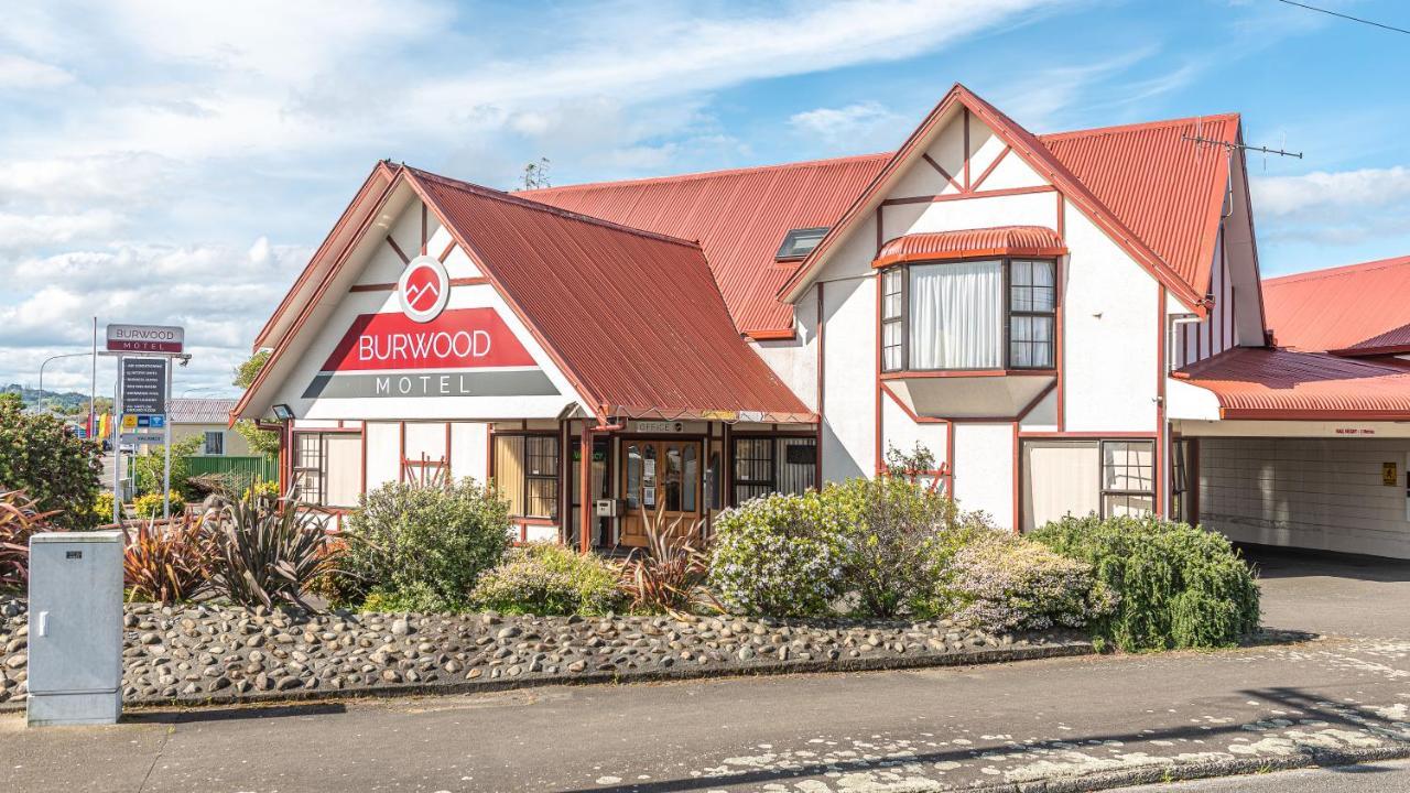 Burwood Motel Whanganui Ngoại thất bức ảnh