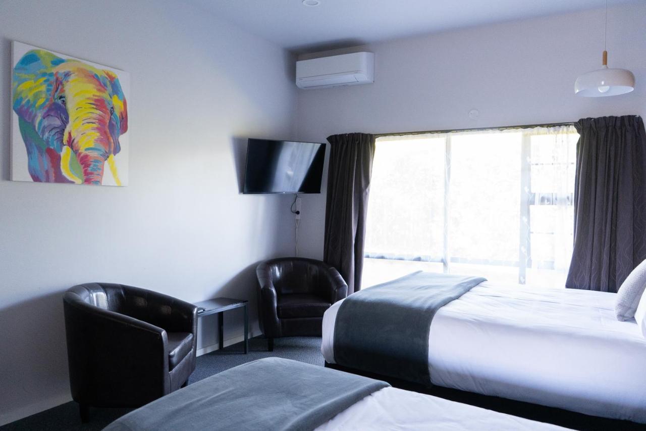 Burwood Motel Whanganui Ngoại thất bức ảnh
