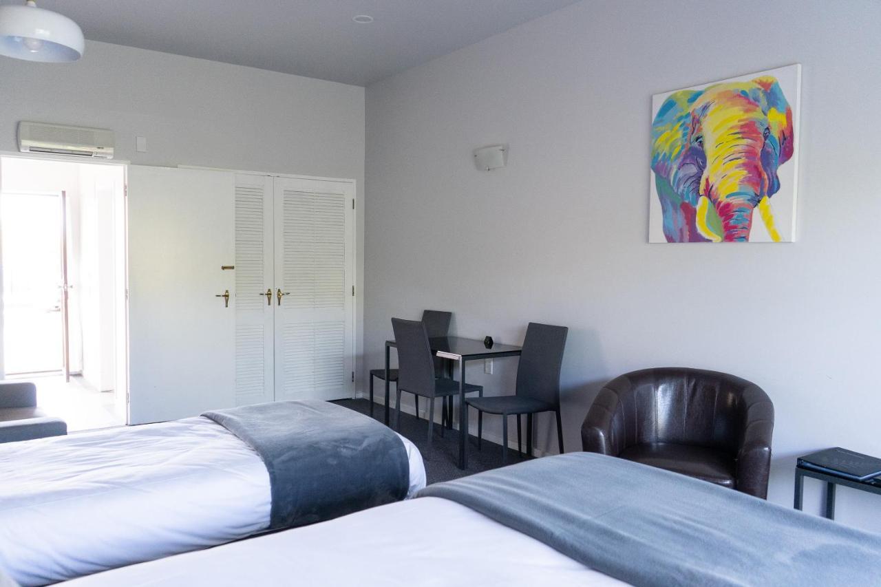 Burwood Motel Whanganui Ngoại thất bức ảnh