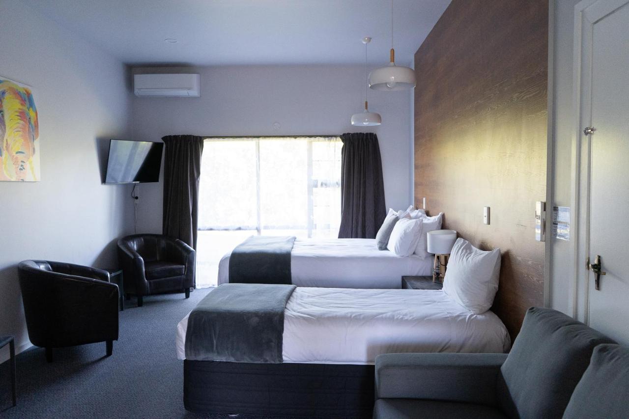 Burwood Motel Whanganui Ngoại thất bức ảnh