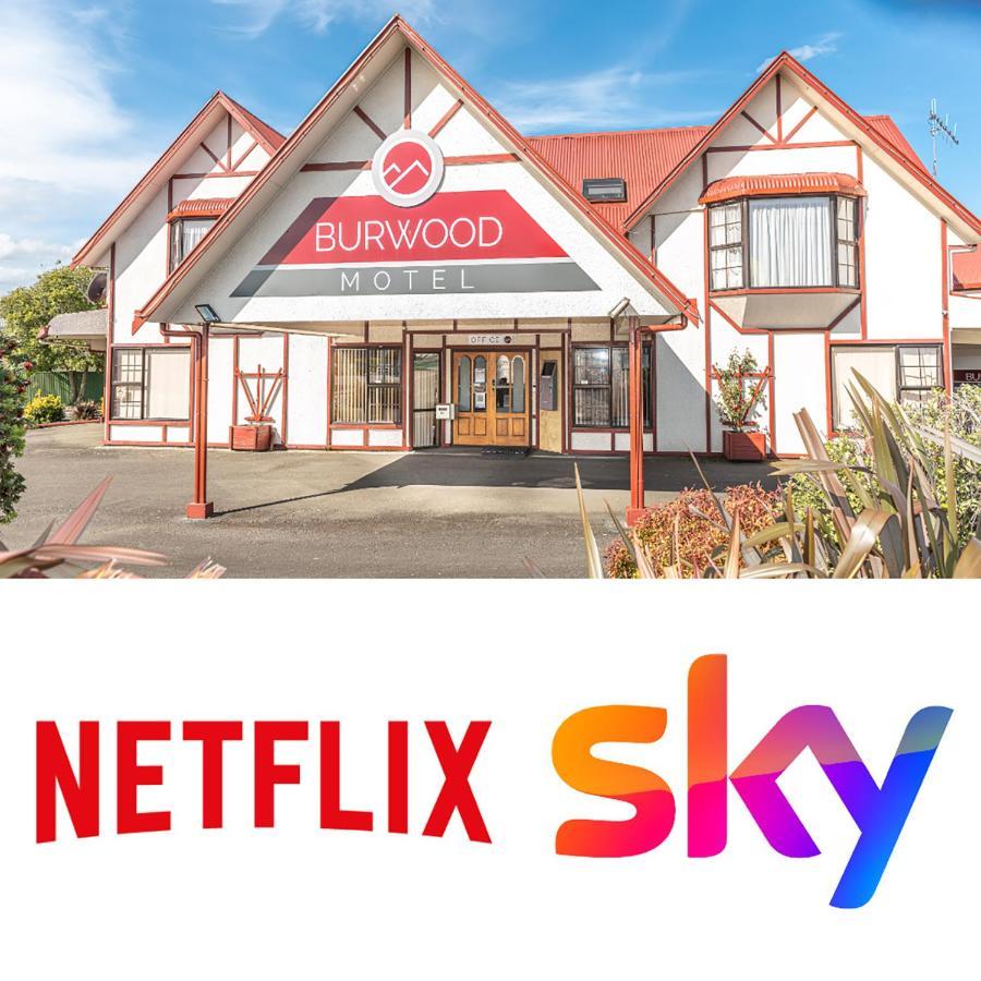 Burwood Motel Whanganui Ngoại thất bức ảnh