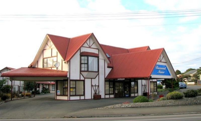 Burwood Motel Whanganui Ngoại thất bức ảnh