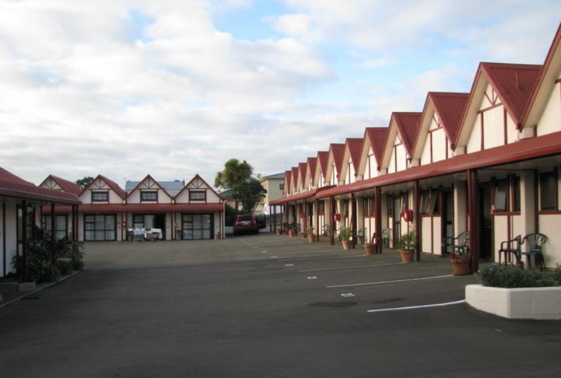 Burwood Motel Whanganui Ngoại thất bức ảnh