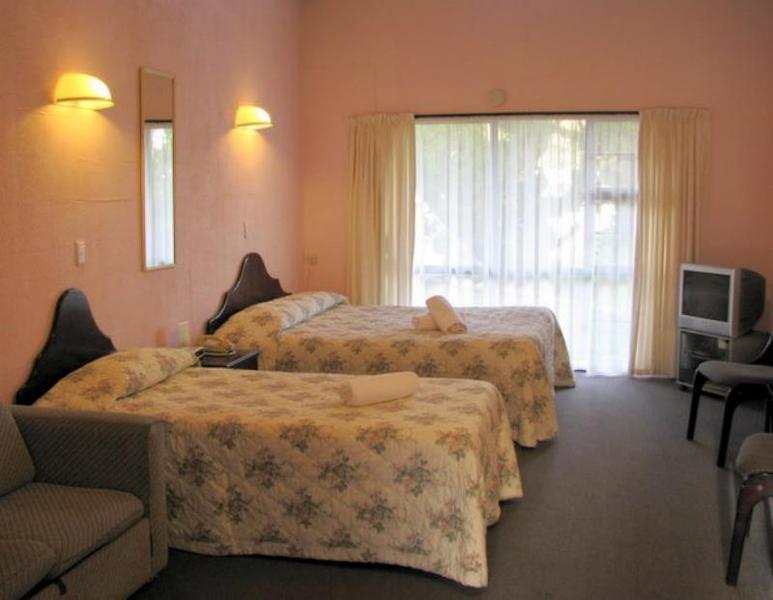 Burwood Motel Whanganui Ngoại thất bức ảnh