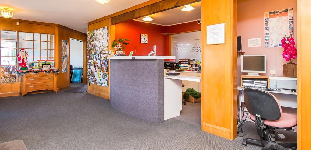 Burwood Motel Whanganui Ngoại thất bức ảnh