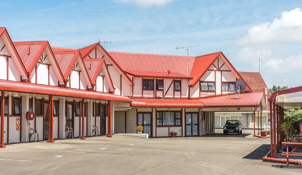 Burwood Motel Whanganui Ngoại thất bức ảnh