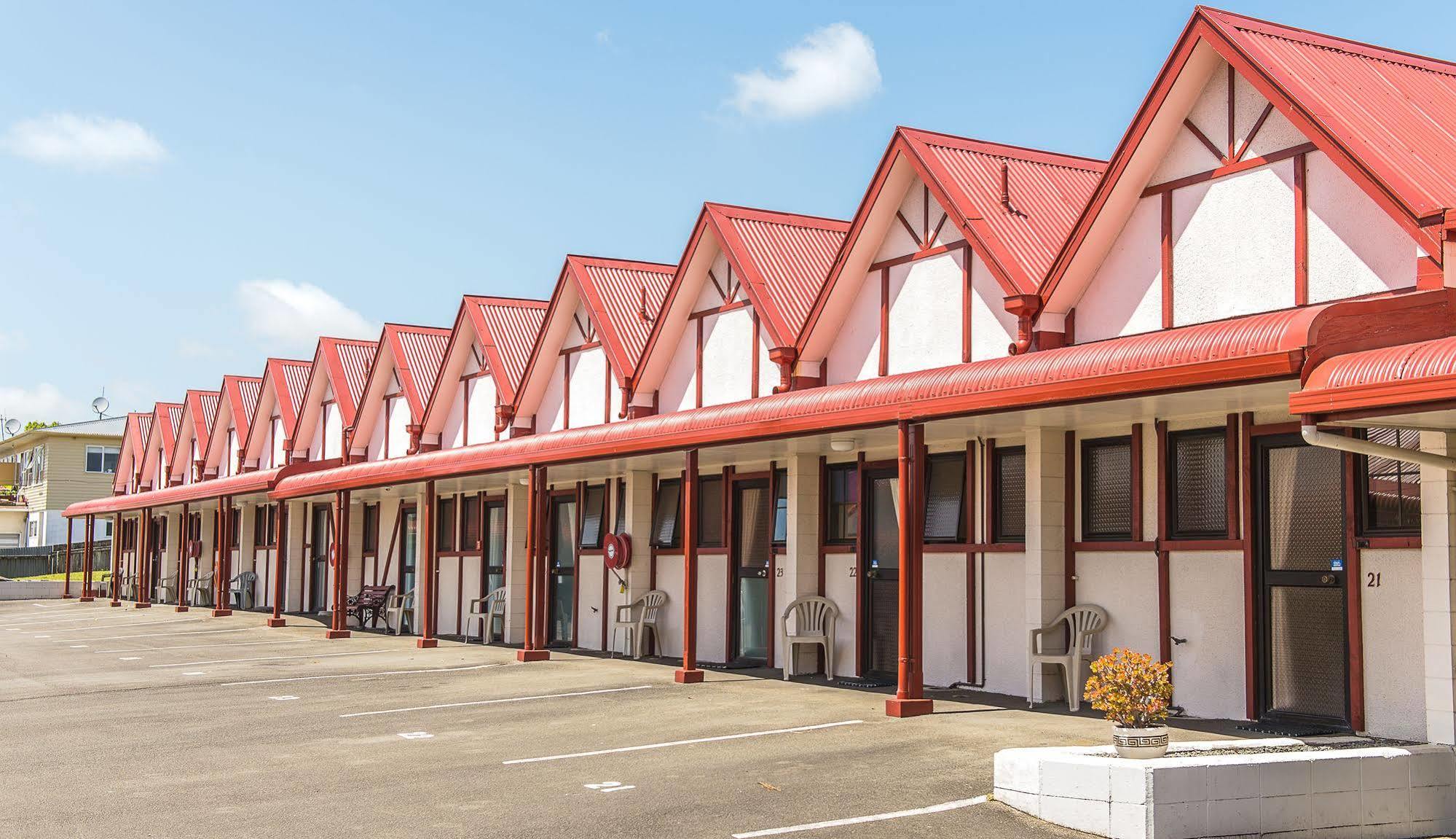 Burwood Motel Whanganui Ngoại thất bức ảnh