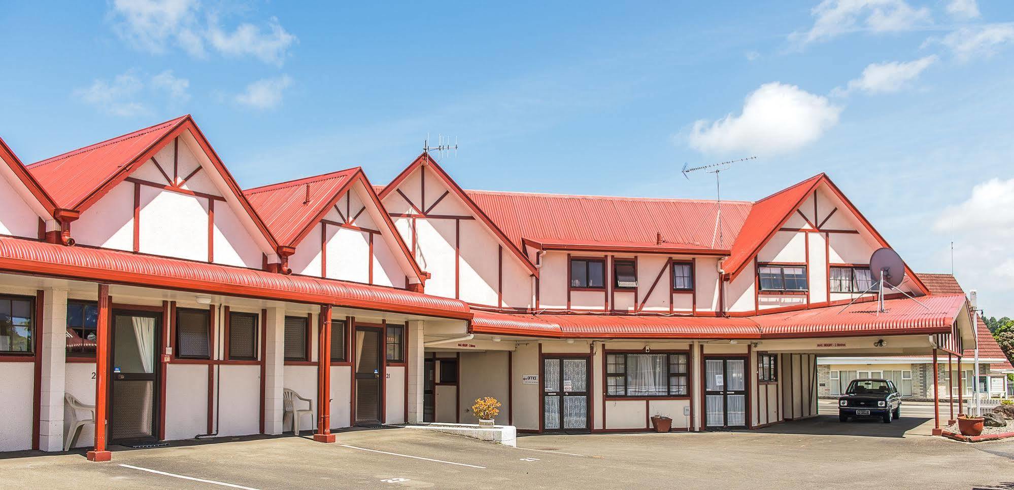 Burwood Motel Whanganui Ngoại thất bức ảnh