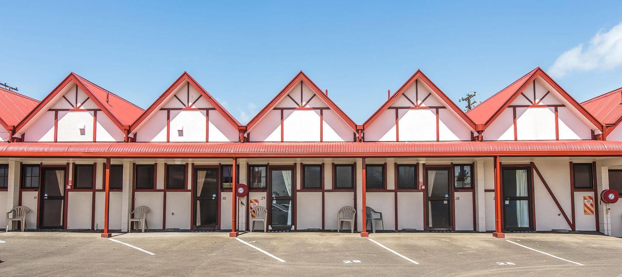 Burwood Motel Whanganui Ngoại thất bức ảnh