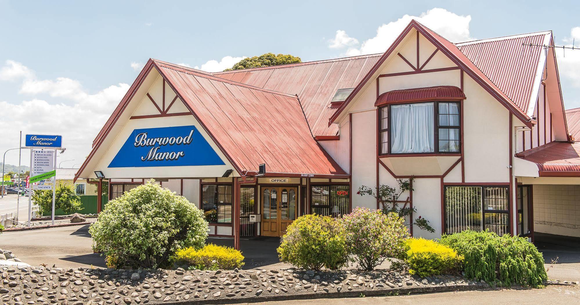 Burwood Motel Whanganui Ngoại thất bức ảnh